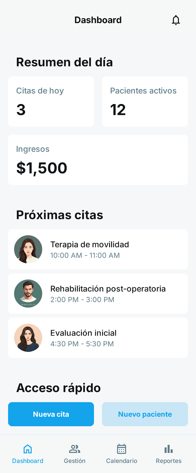App Dashboard